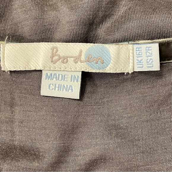 BODEN Seville‎ Front Knot Midi Dress - Picture 5 of 5